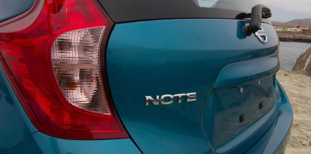 Nissan Note 2014.