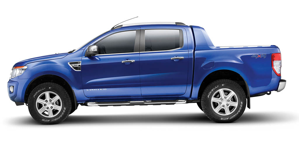 Ford Companhy Brasil Ltda Lançamento da Nova Ranger 2013 Julho 2012