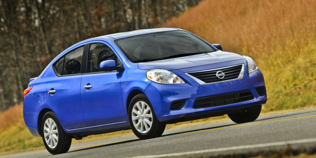 2013 Nissan Versa