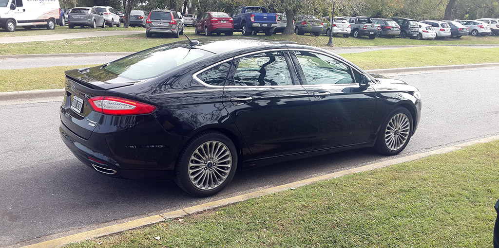 Nuevo Ford Mondeo 2015