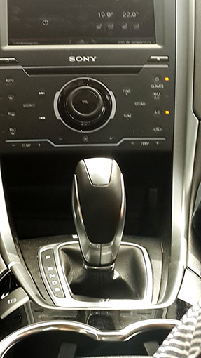 Interior Nuevo Ford Mondeo 2015