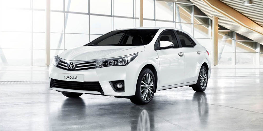 Nuevo toyota corolla