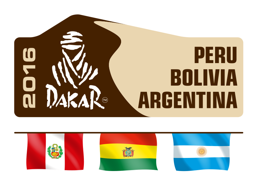 Logo Dakar 2016 Peru Bolivia Argentina