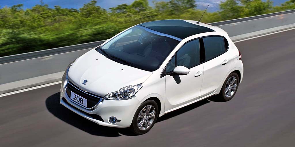 Aparece el Peugeot 208 con motor de Pulse, ¿en tres versiones