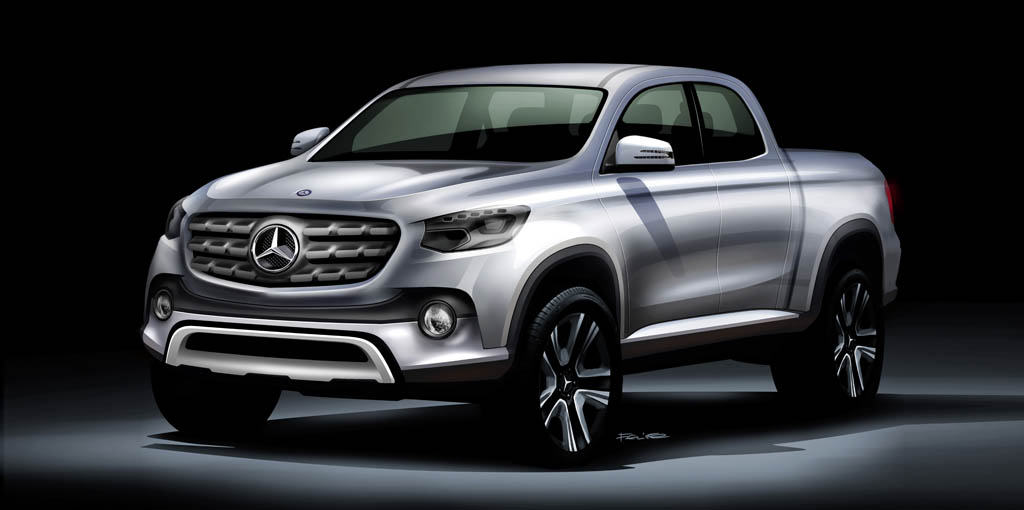 Pick-up de Mercedes-Benz