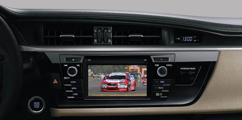 Toyota Corolla Tv