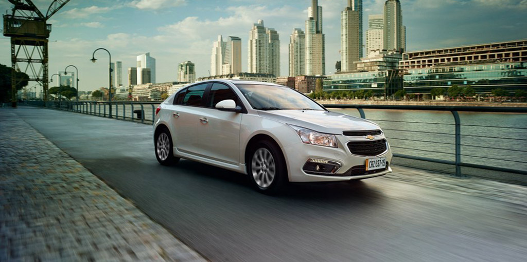 Nuevo Chevrolet Cruze 2015