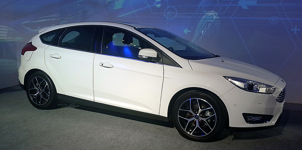 Ford Focus 2016