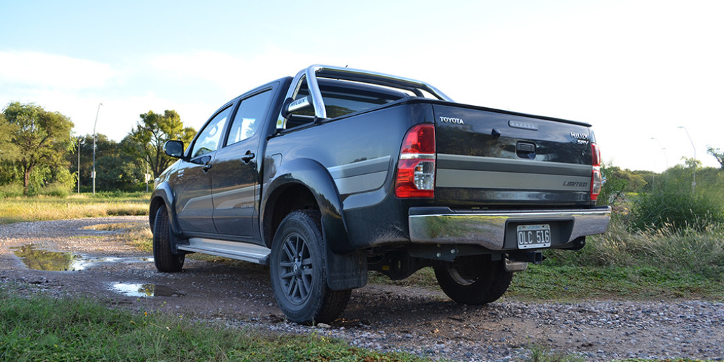 Hilux Limited 6