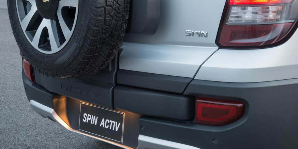 Chevrolet Spin Activ 2015