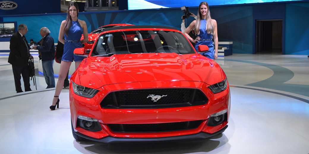 Ford Mustang 2