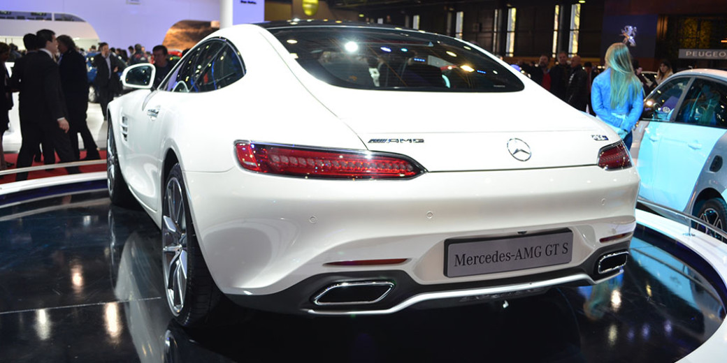 Mercedes Benz AMG GT 2