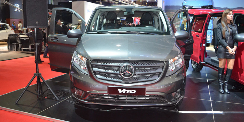 Mercedes Benz Vito