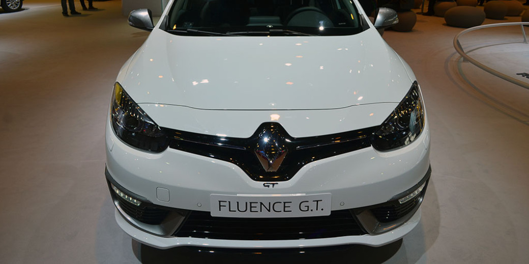 Renault Fluence GT 2
