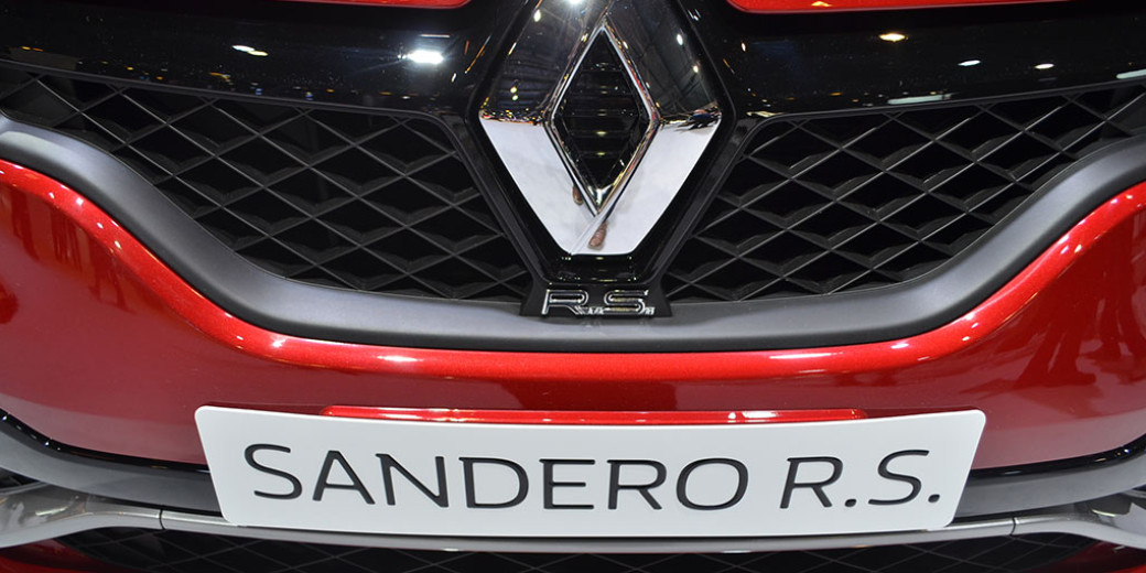 Renault Sandero RS 3