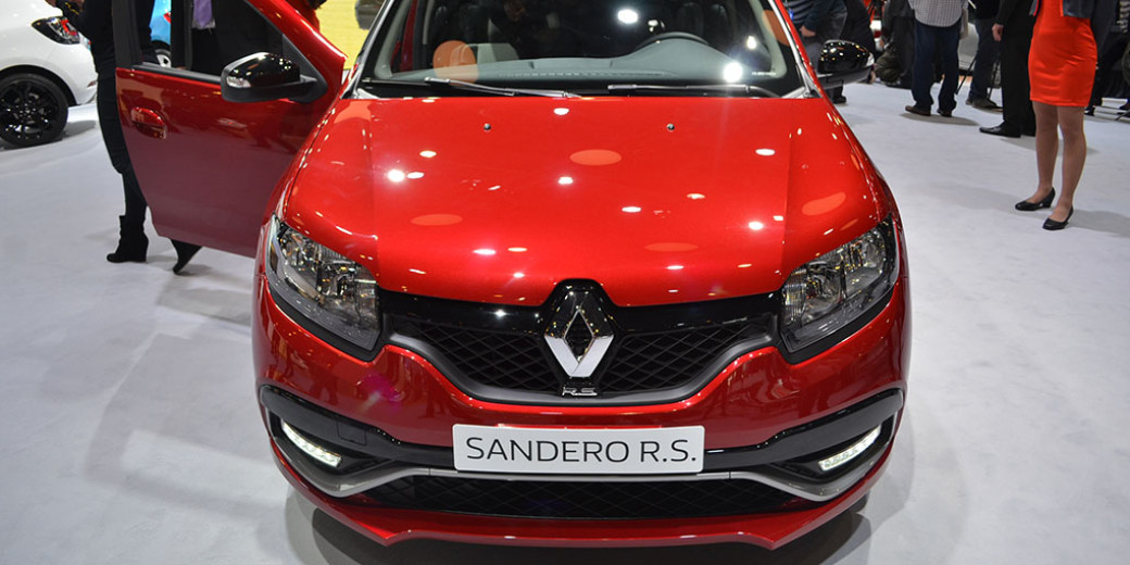 Renault Sandero RS 4