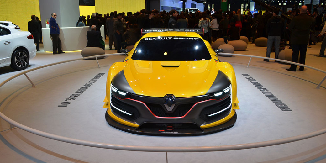 Renault Sport RS 3