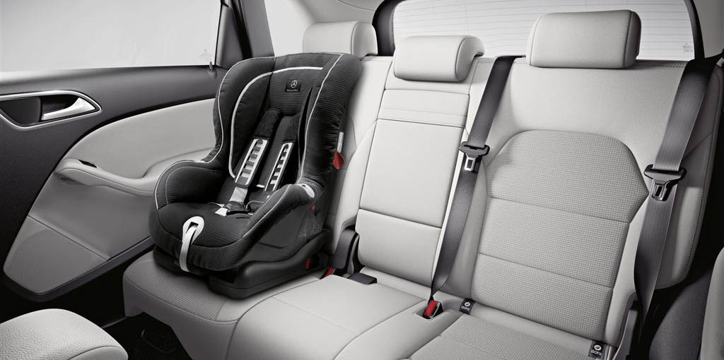 Kindersitz DUO plus, mit ISOFIX und AKSE, ECE, schwarz, Limited Black "DUO Plus" child seat, with ISOFIX and automatic child seat recognition, ECE, black, Limited Black