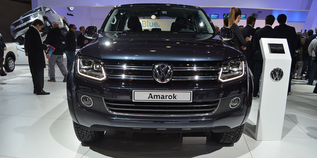 VW Amarok 2016