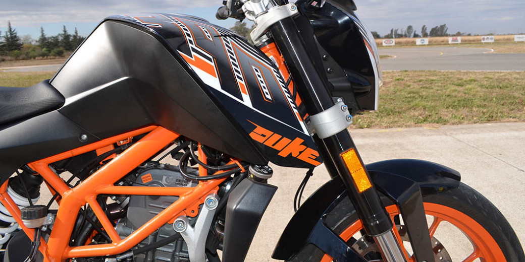 KTM Duke 390