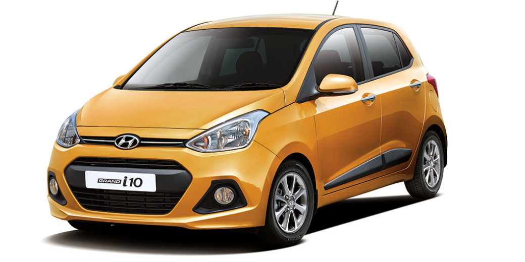 Hyundai Grand i10 front