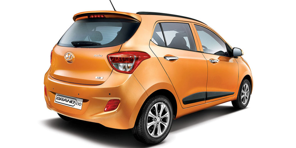 Hyundai Grand i10 hatchback