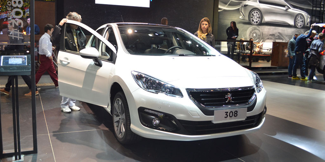 Peugeot 2016 308