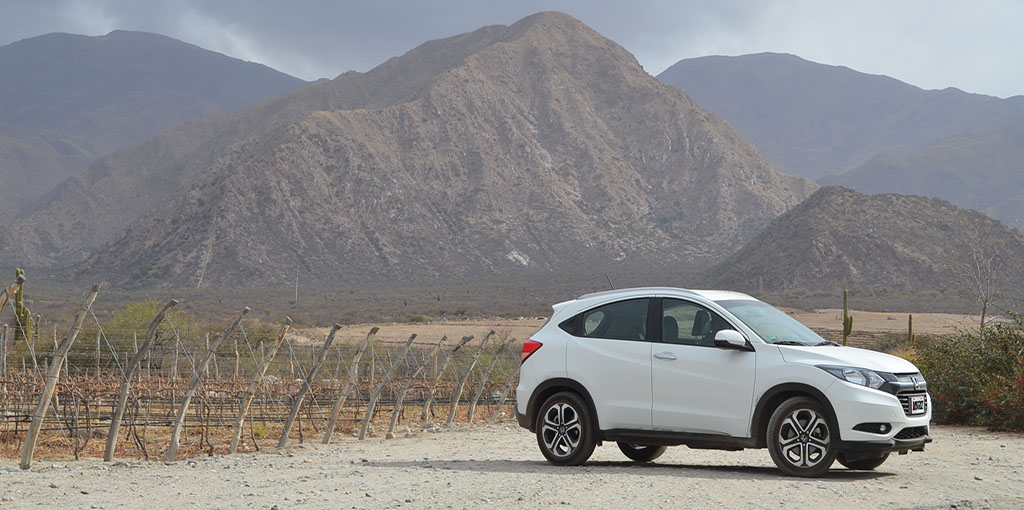 Prueba manejo Honda HR-V