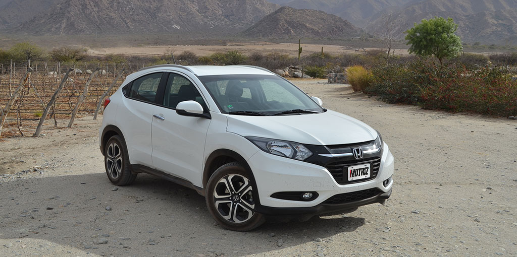 Prueba manejo Honda HR-V