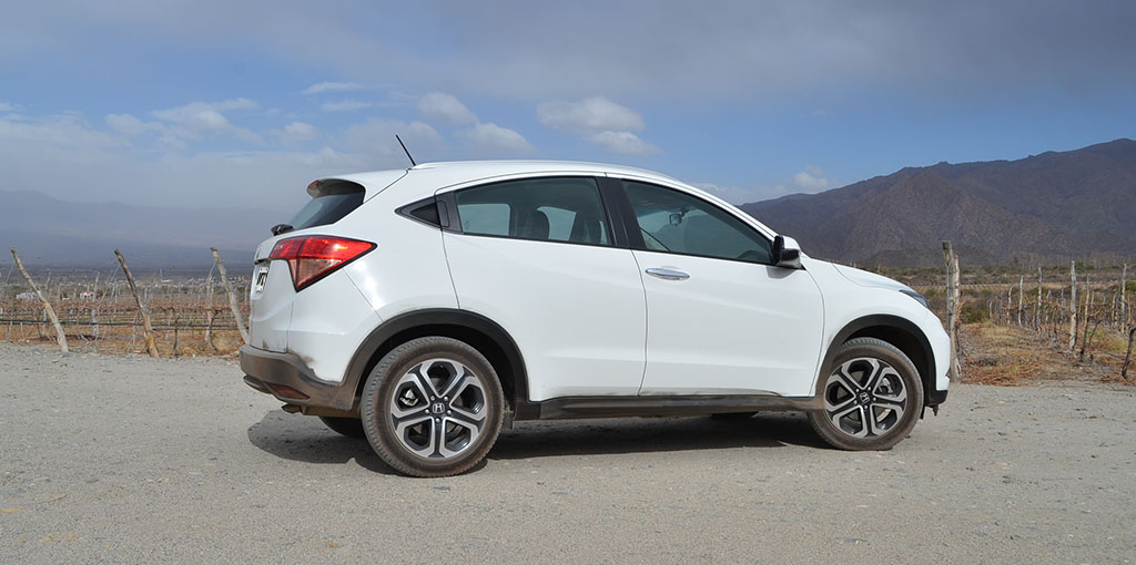 Prueba manejo Honda HR-V