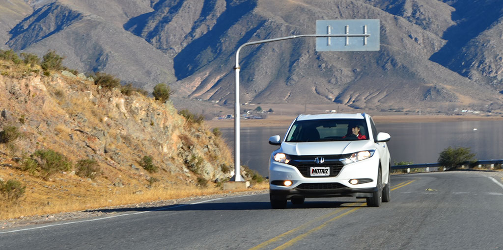 Prueba manejo Honda HR-V