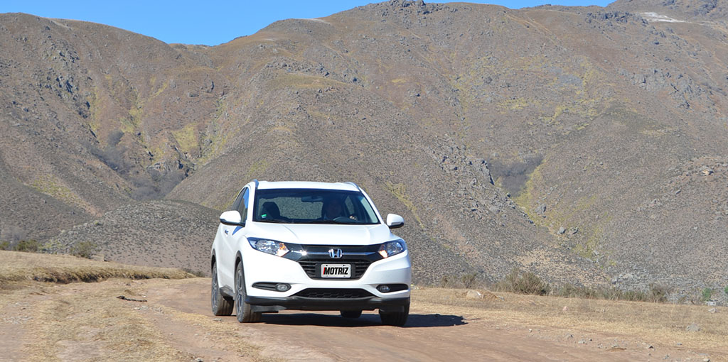 Prueba manejo Honda HR-V