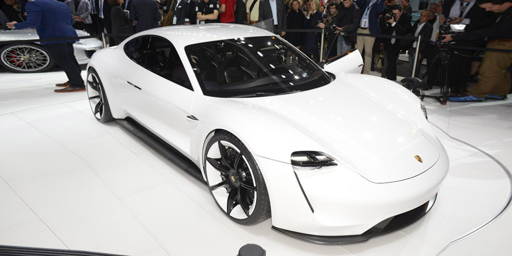 Porsche Mison E Frankfurt 2015