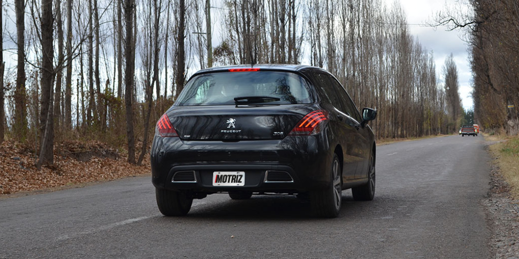 Prueba de Manejo Peugeot 308 – 1