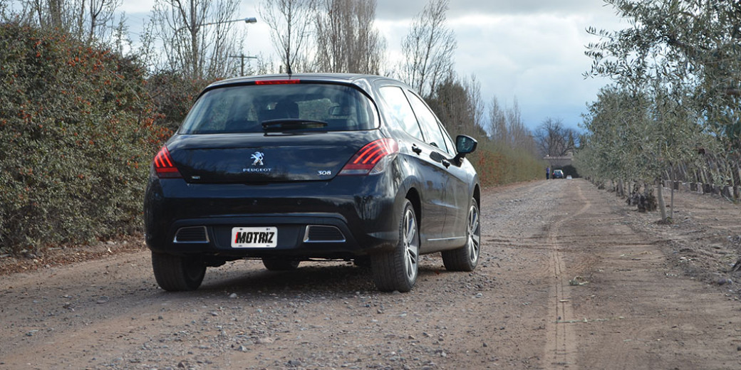 Prueba de Manejo Peugeot 308 – 6