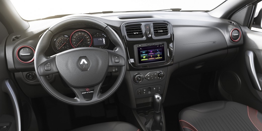 Renault sendero CGI Automotive Visualization