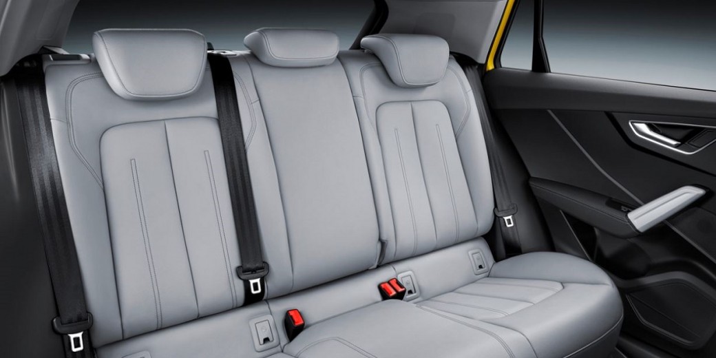 Audi Q2 asientos