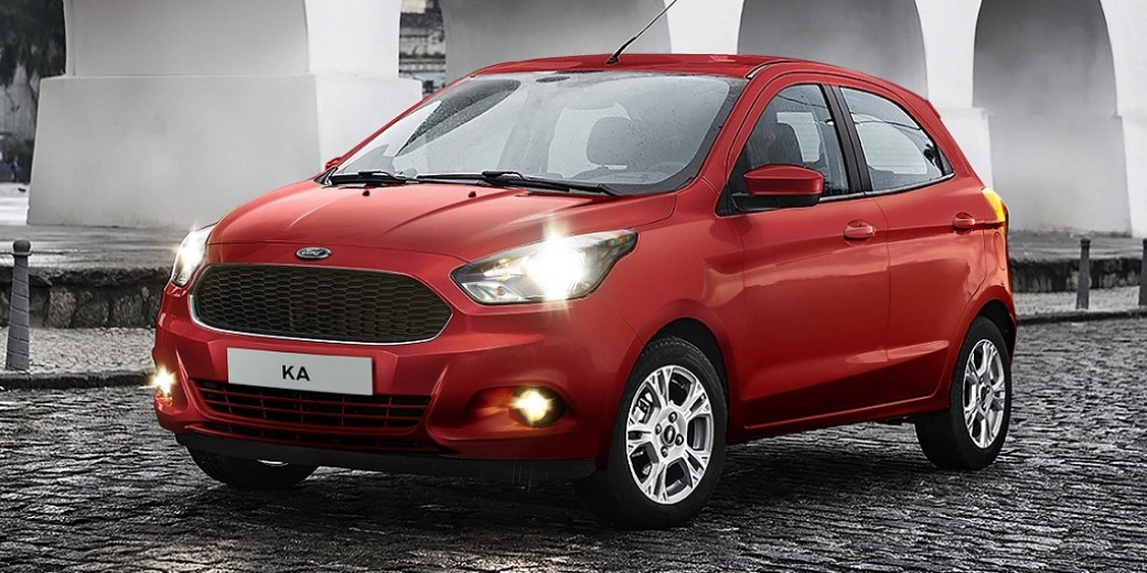 Nuevo Ford Ka