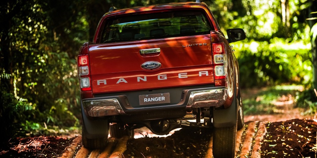 chasis Ford Ranger Nueva