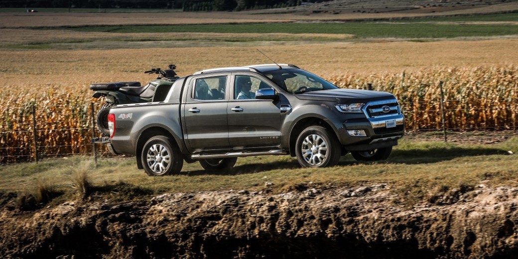 Ford Ranger Nueva campo