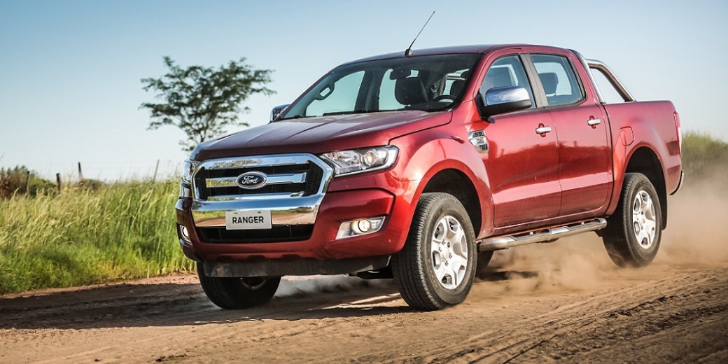 Ford Ranger Nueva