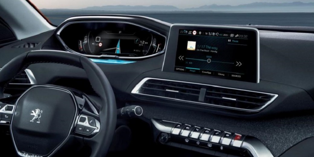 Peugeot 3008 interior