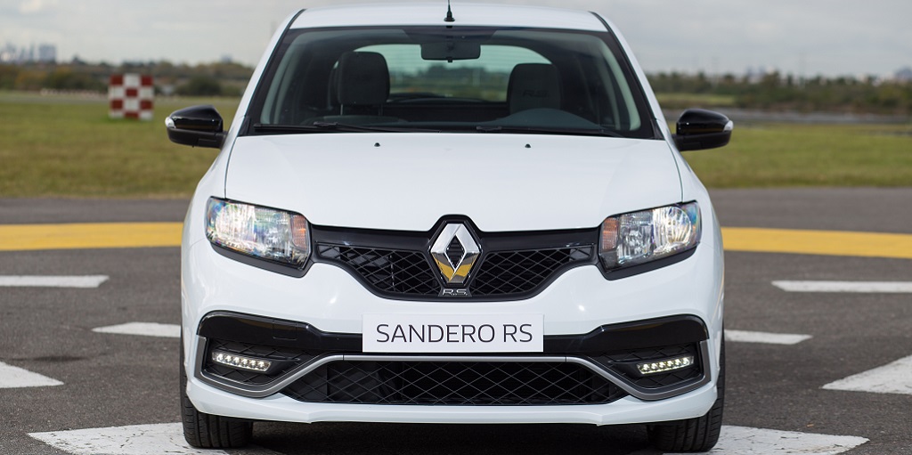 Producto Esta¦ütica - Renault Sandero R.S. 2.0 frente