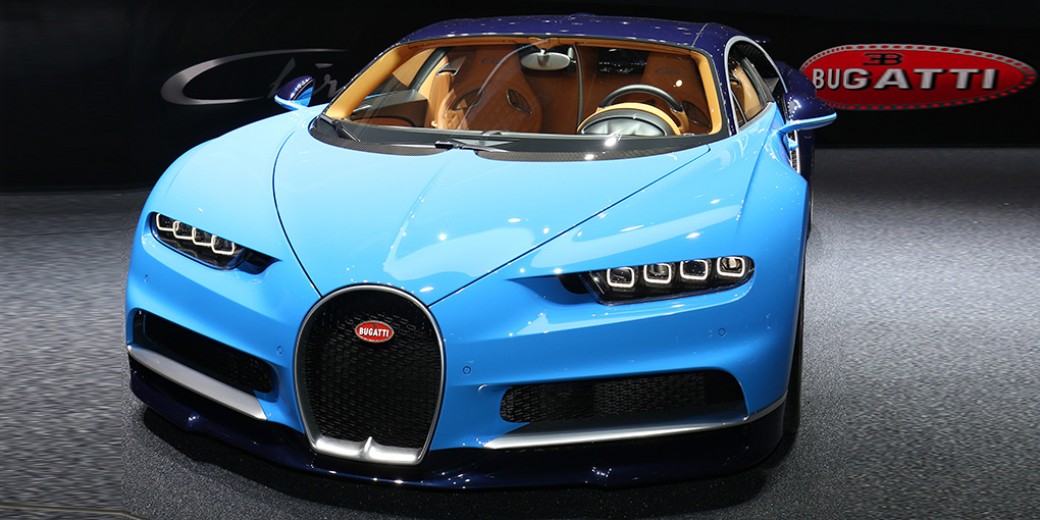 Bugatti chiron 2