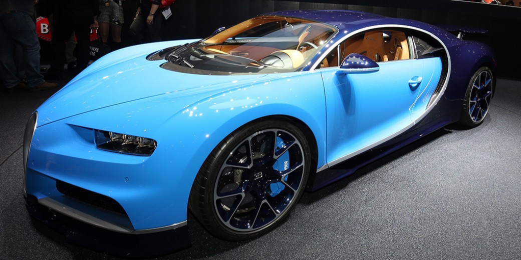 Bugatti chiron 3