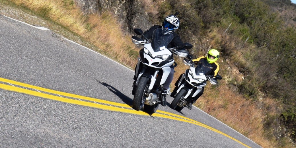 Ducati Multiestrada 1200 prueba 2