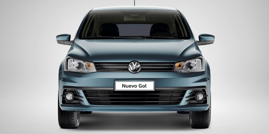 Volkswagen Gol 2016 frontal