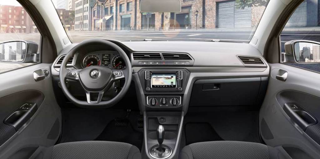 Volkswagen gol interior