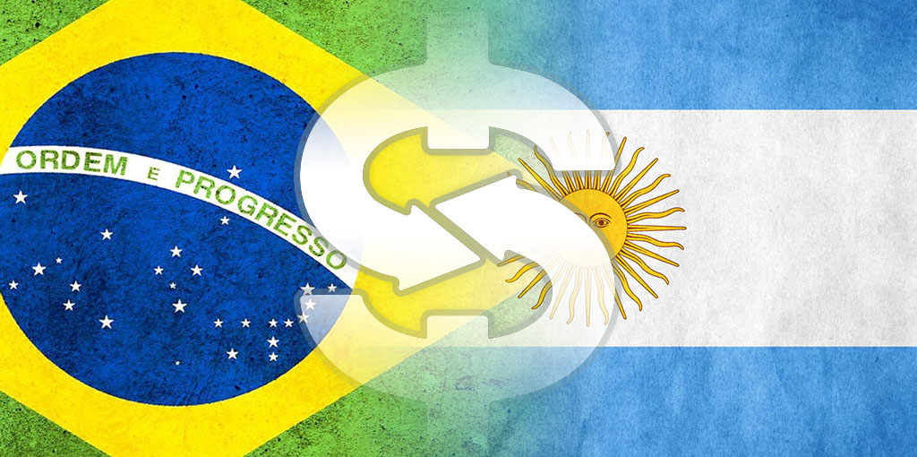 comercio brasil argentina bandera