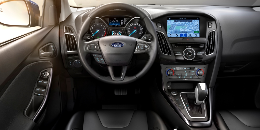 Ford focus interior